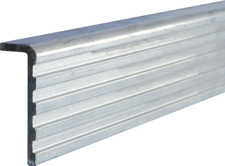 Robustline Alum. Flutted Angle For Stairs Furniture Accessories Aluminum Premium Hardware for Door Cabinet Window Furniture and Interior Use
